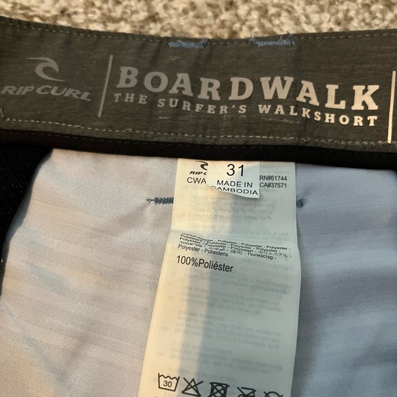 NWT Rip Curl Board shorts - Picture 2 of 3